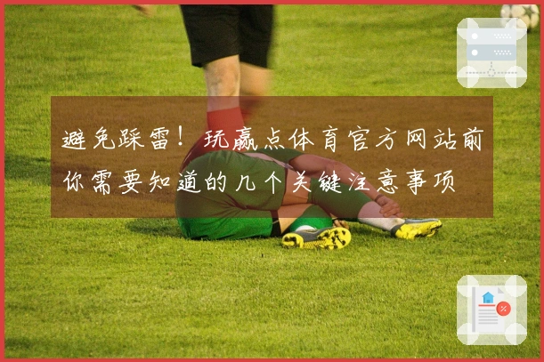 避免踩雷！玩赢点体育官方网站前你需要知道的几个关键注意事项