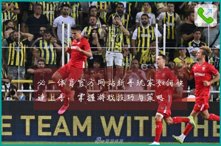 必一体育官方网站新手玩家如何快速上手，掌握游戏技巧与策略