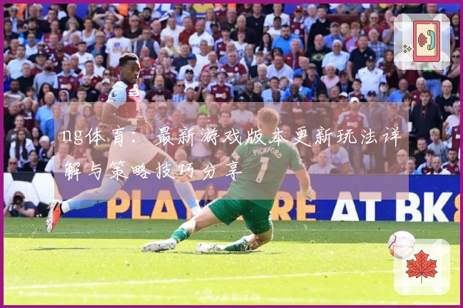 ng体育：最新游戏版本更新玩法详解与策略技巧分享